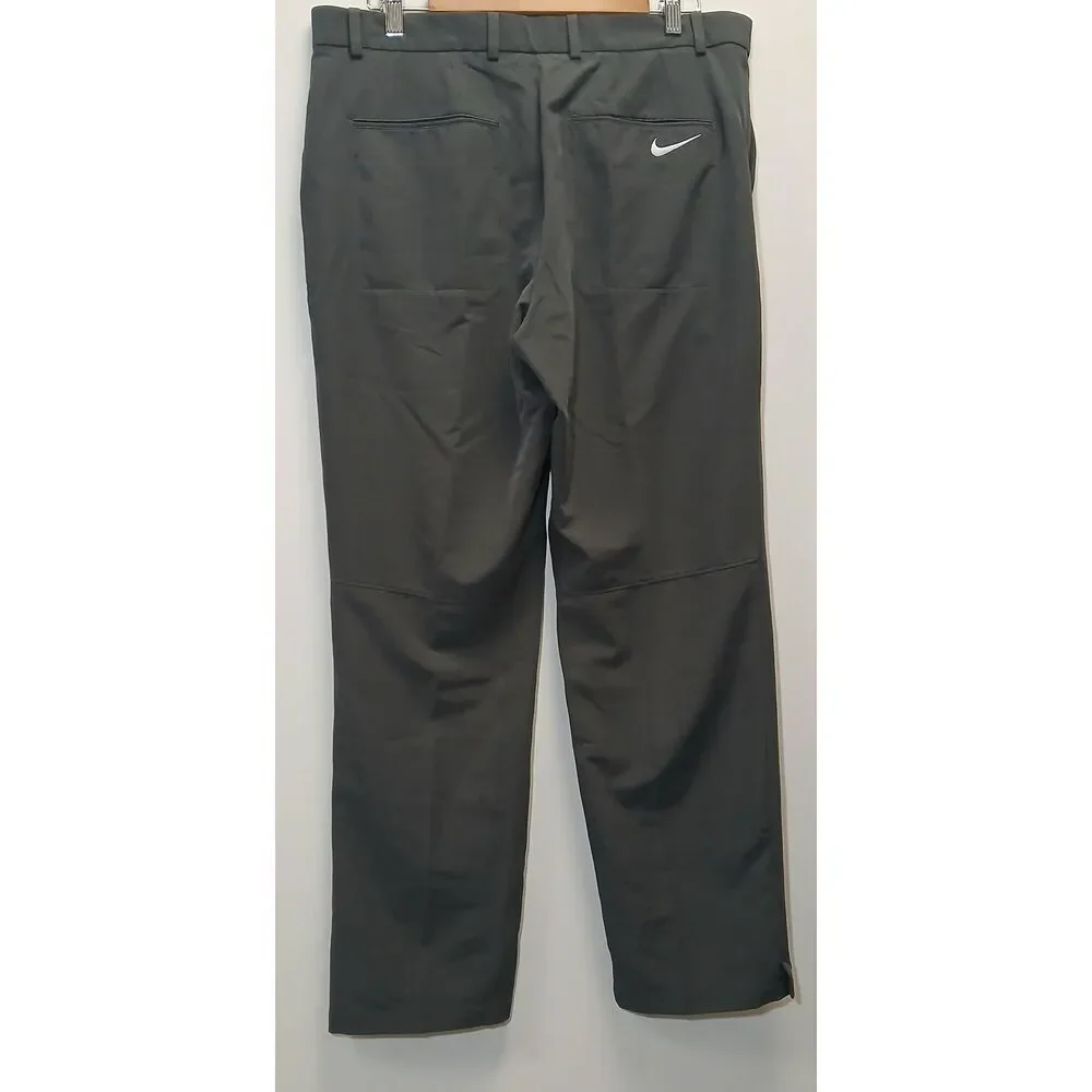 Nike golf mens pants 35×32 gray standard fit
